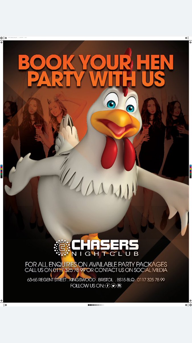 ChasersOfficial's tweet photo. Planning ur hen party? Give us a call or pop in and see us @ChasersOfficial to see what party packages we have available https://t.co/h4Eqxwz4Ke