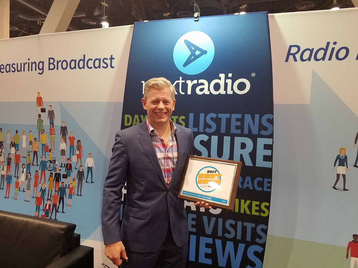 EmmisComm's tweet image. Congrats to our @NextRadioApp team on winning the 2017 Best of Show award from Radio World &amp;amp; New Bay Media! @TagStation