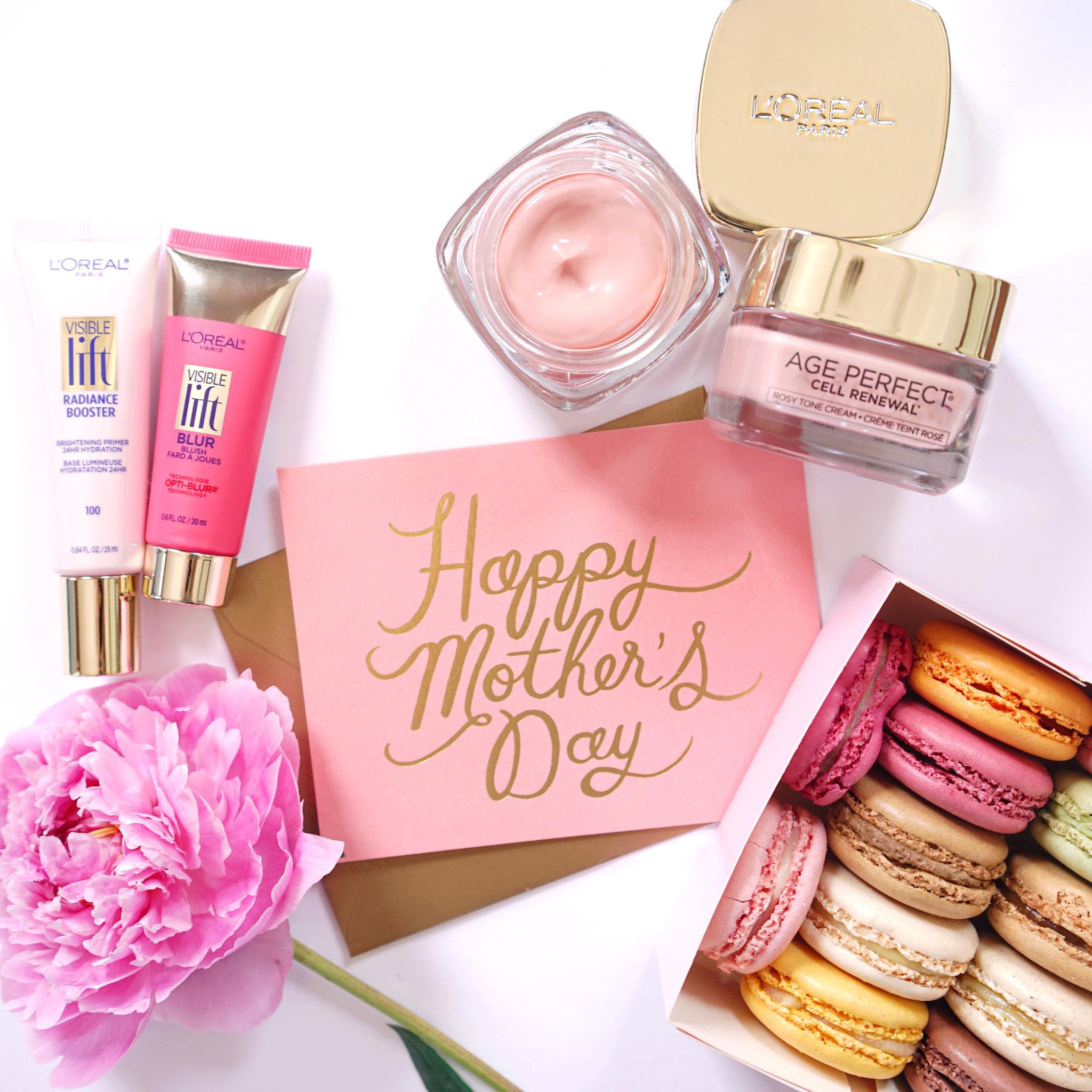 L Oreal Paris Usa On Twitter Mother S Day Is Just Around The Corner And We Have A Few Gifts In Mind Say Happy Mother S Day With Rosy Tone And Visible Lift Https T Co Sdcs4heotj