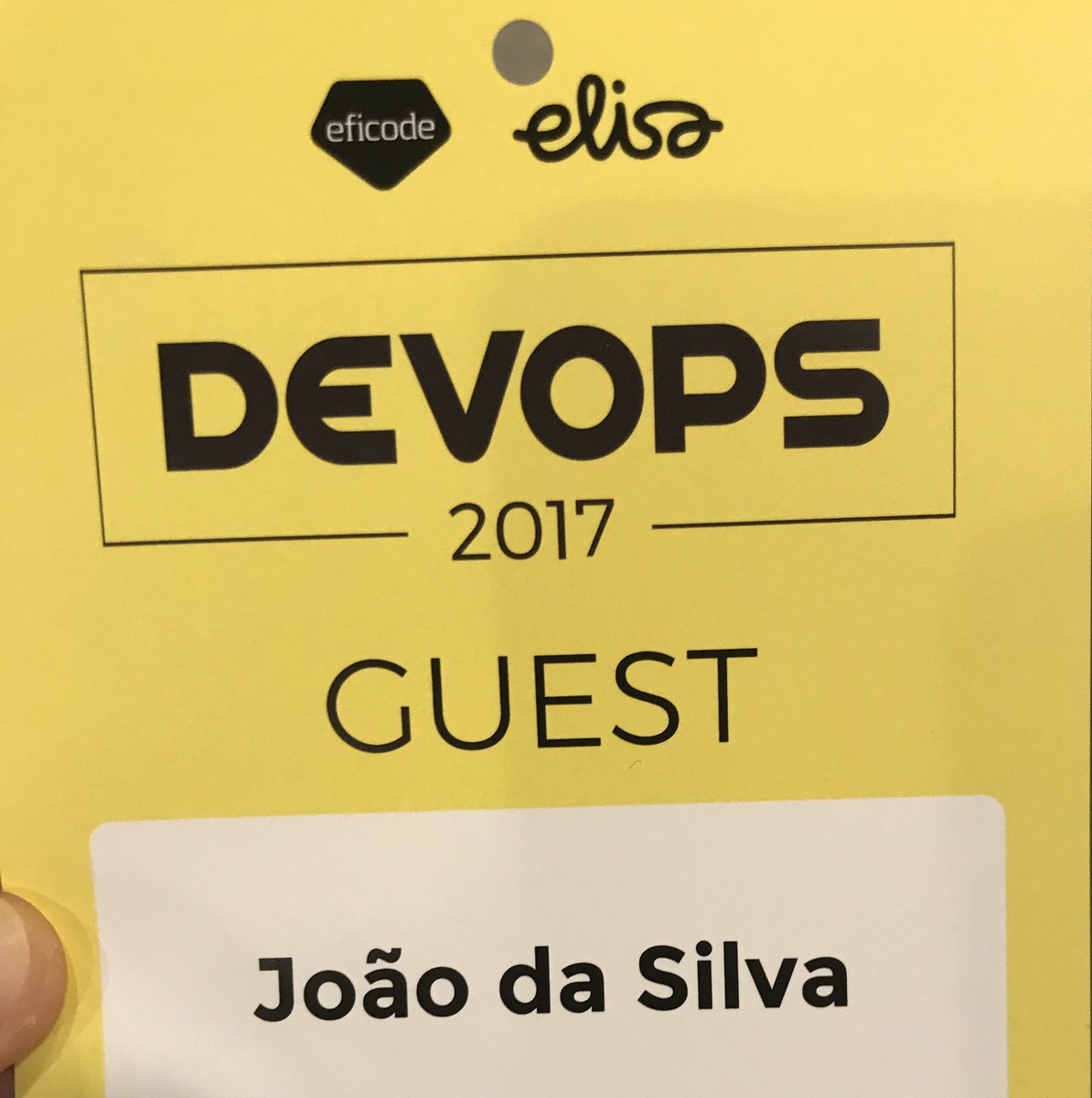 jaskasilva's tweet image. What a great event! #DevOps2017
