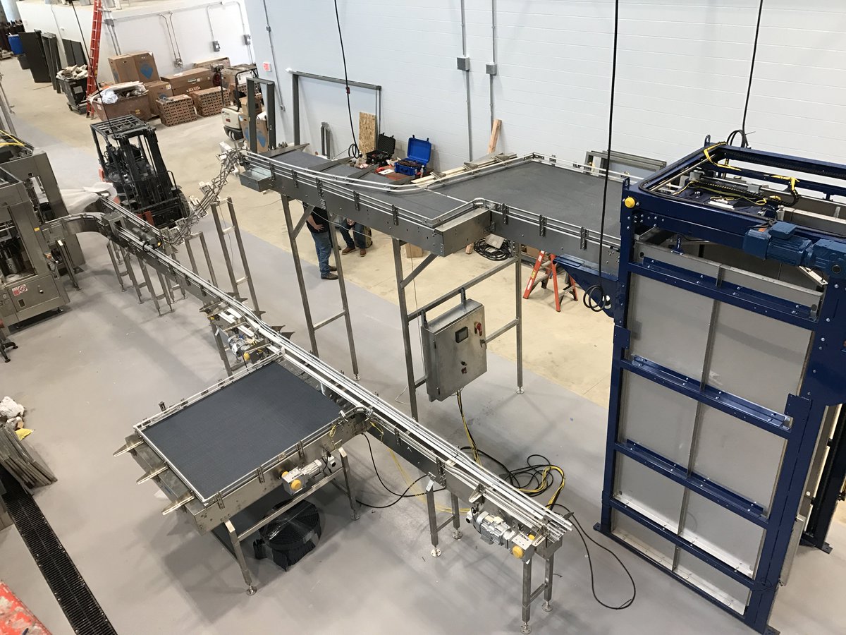 codimfg's tweet image. Big or small our systems do it all! #codicanningsystem #codimfg #fullyintegrated #howdoyoudepal #craftcanning #cannedbeer #Craftbeer