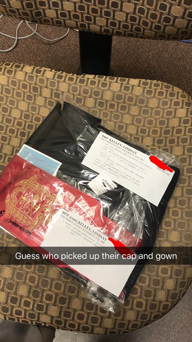 LindsayJKelley's tweet image. Picked up my cap &amp;amp; gown #graduating #16daysandcounting