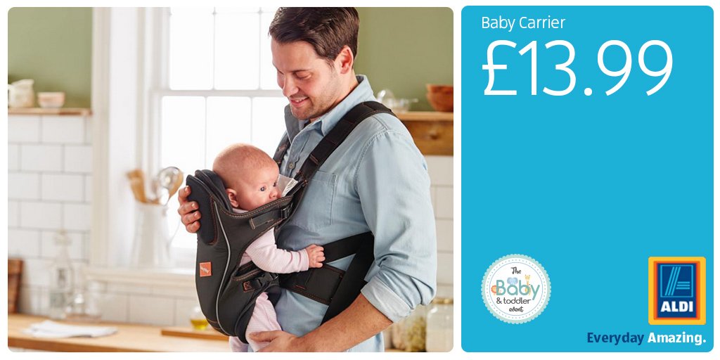 aldi baby carrier