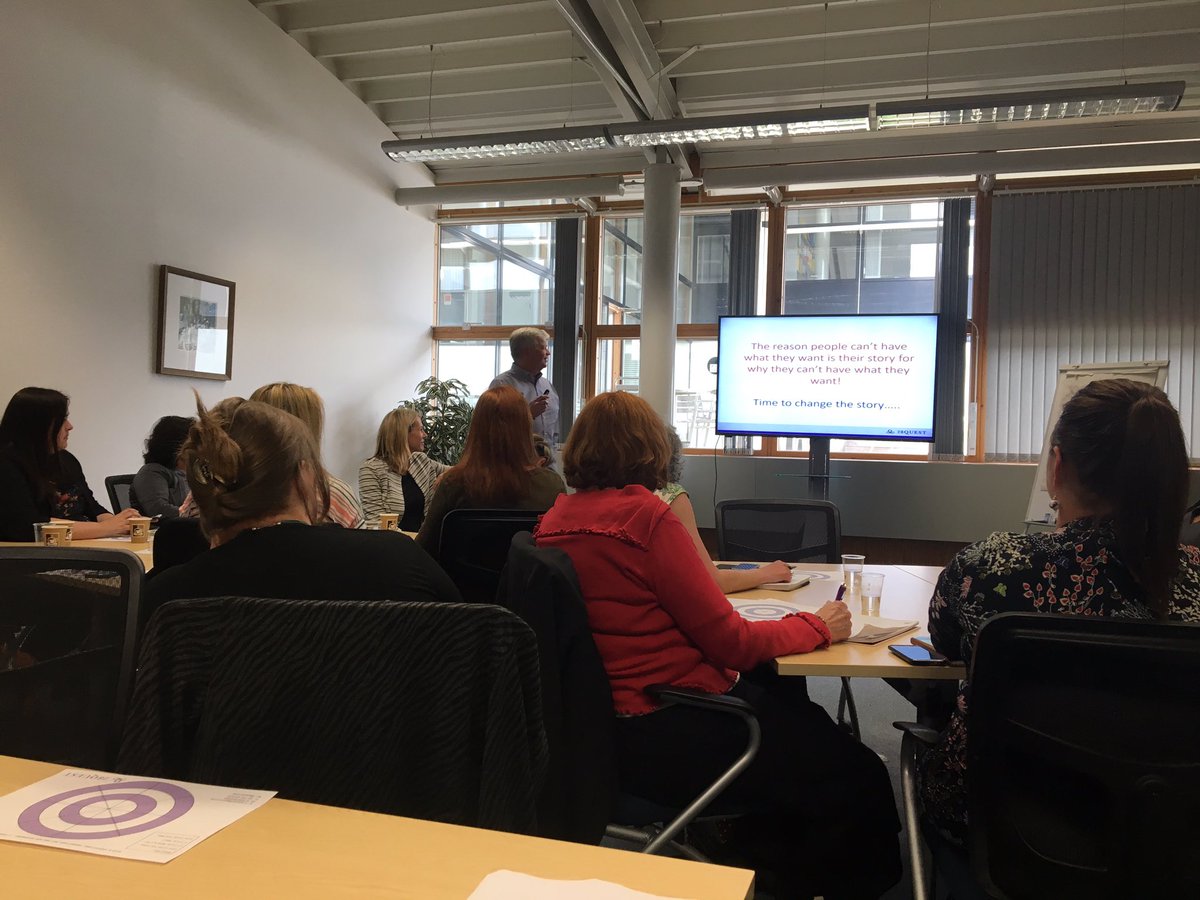 Thanks @plymBizWomen, @28Questcoaching <a href="/PlymSciencePark/">Plymouth Science Park</a> for a fantastic workshop this afternoon!