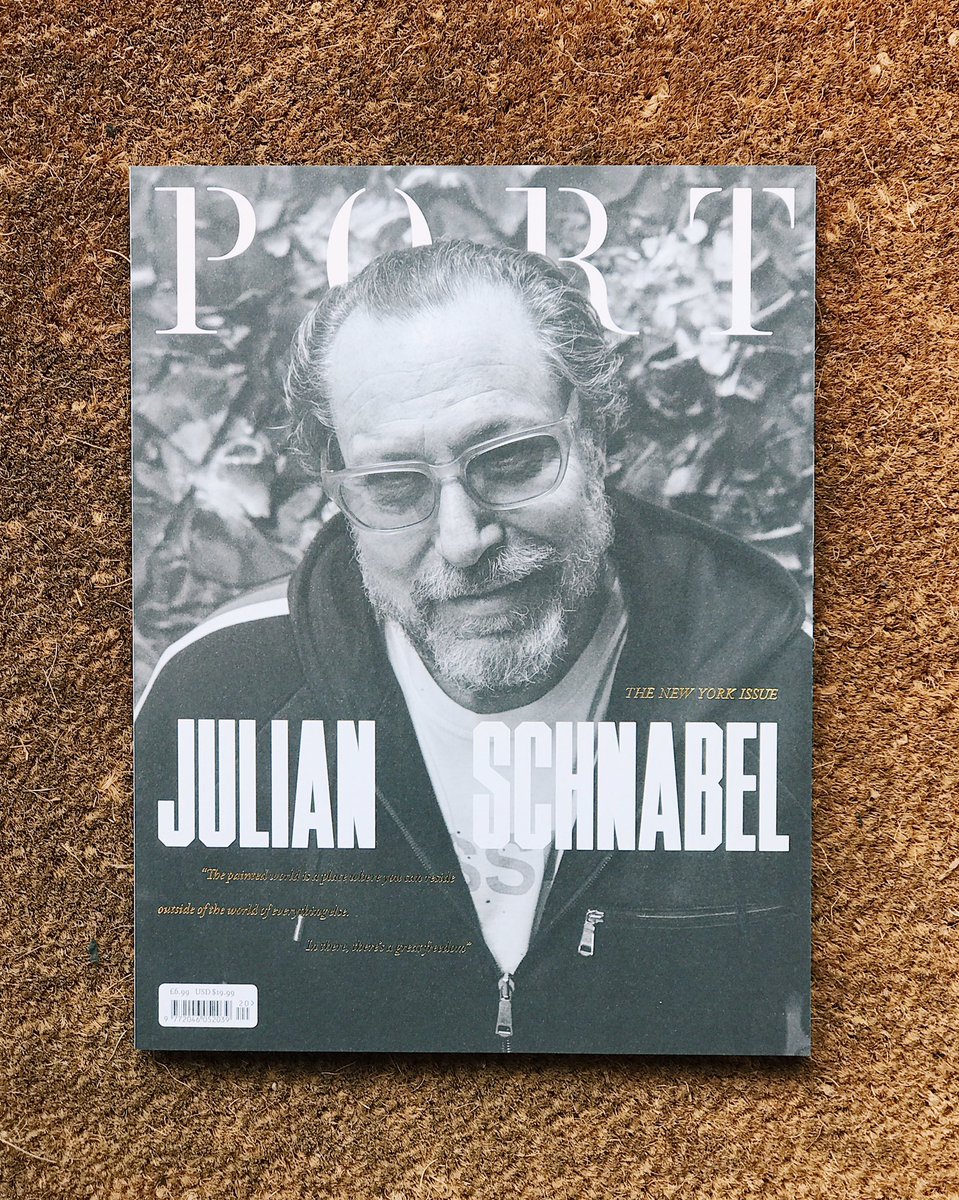 .@PORTmagazine Issue 20 is available in-store and online huhstore.com/products/port-…