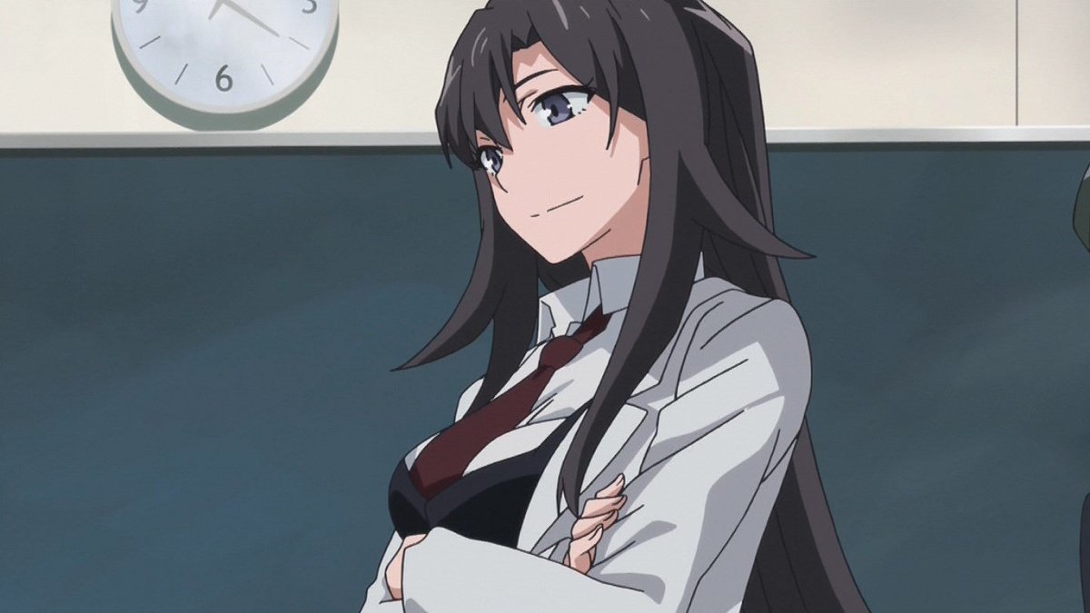 фуюми кудзиракава. аниме строгий учитель 1 серия. Genkaku cool na sensei ga aheboteochi - 02. Oregairu сидзука хирацука. Genkaku cool na sensei ga.