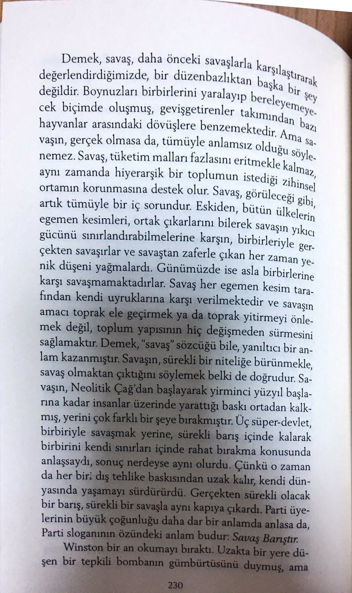 #Savaş, #Barış mıdır?
Savaş; aslında içerideki toplum düzenini sürdürmek ve hükümranlığını devam ettirmek için baş vurulan bir yöntem midir?
