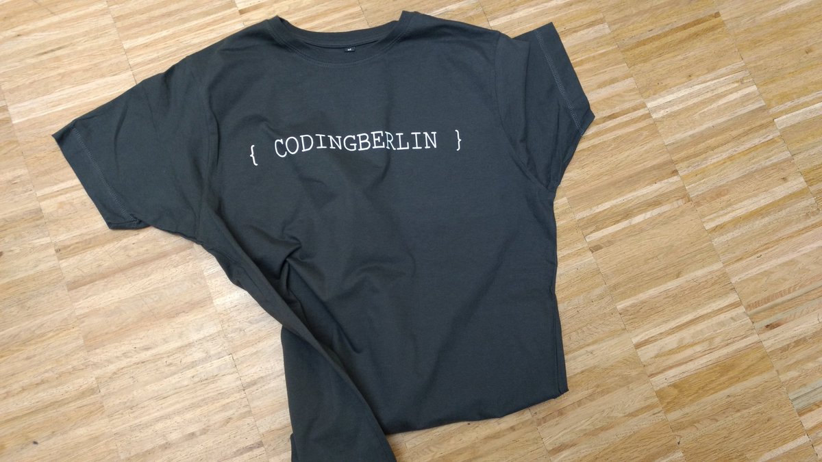 Coding_Berlin's tweet image. Grab your #CODINGBERLIN t-shirt at our hackathon this weekend in meetup.com/de-DE/CODING-B… #symfony #sylius @Sylius #XbergHackathon #Berlin