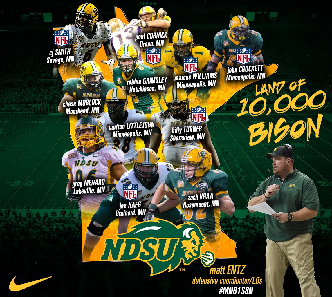 NDSU FB Recruits (NDSUFBRecruits) / Twitter