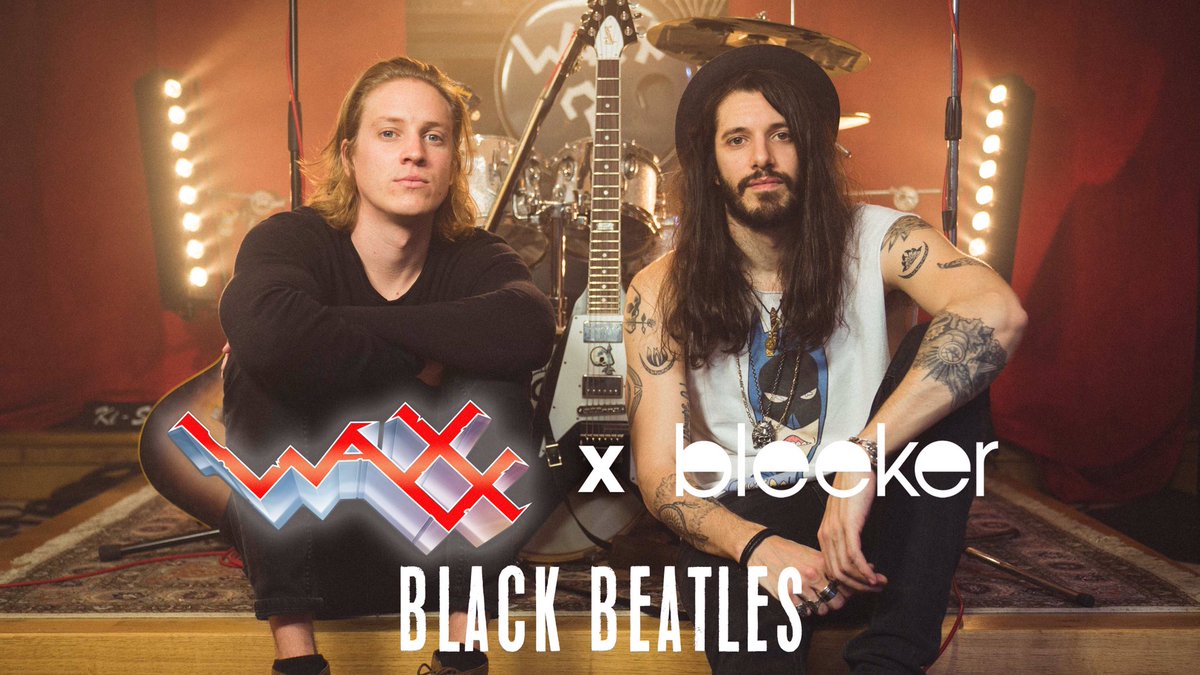 waxxgyver's tweet image. Nouvelle Vidéo : Une version Rock de "Black Beatles" 🔥
J'attends vos RT en faisant les cornes du diable 🤘🏼#merci

=&amp;gt; youtu.be/lwSXk04g8x4