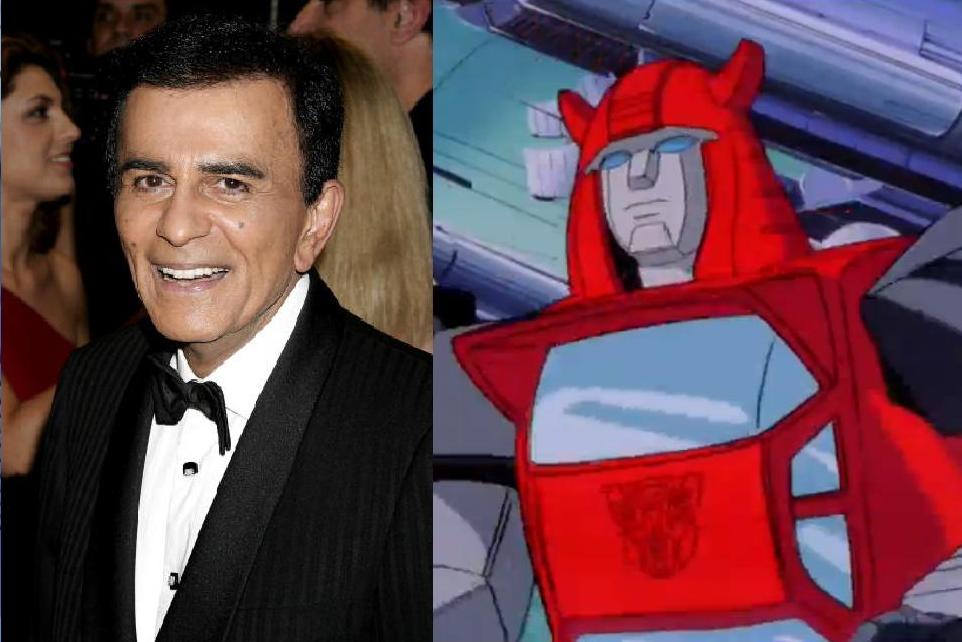 Happy Birthday to the voice of Cliffjumper,  legendary voice actor Casey Kasem! 