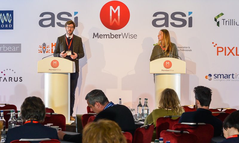 ProPhotoEvents's tweet photo. RIBA's Oliver Escritt and Juliet Leach leading a session here at the Membership Excellence conference @memberwise #MEMX2017 #eventphotograph https://t.co/s1K3B0T6xO