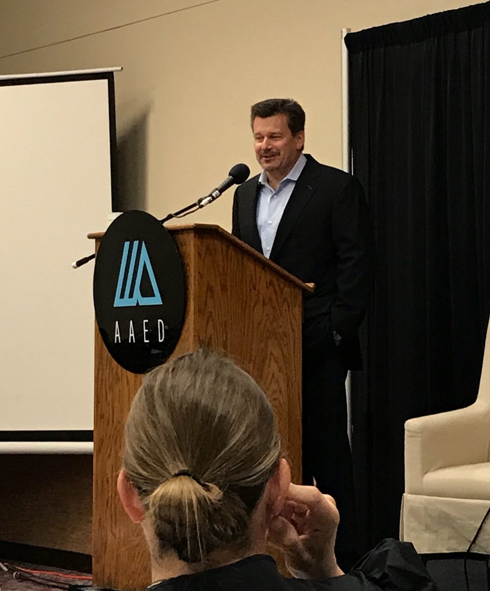 marcvalenzuela's tweet image. Micheal Bidwell, President of the #AZCardinals giving the opening keynote at the #AAEDSpringConference
