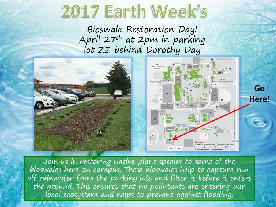 GoGreenLU's tweet image. Join us at 2pm for our Earth Week Celebration. Come plant in the bioswales with us behind Dorothy Day in Lot ZZ. See you there!