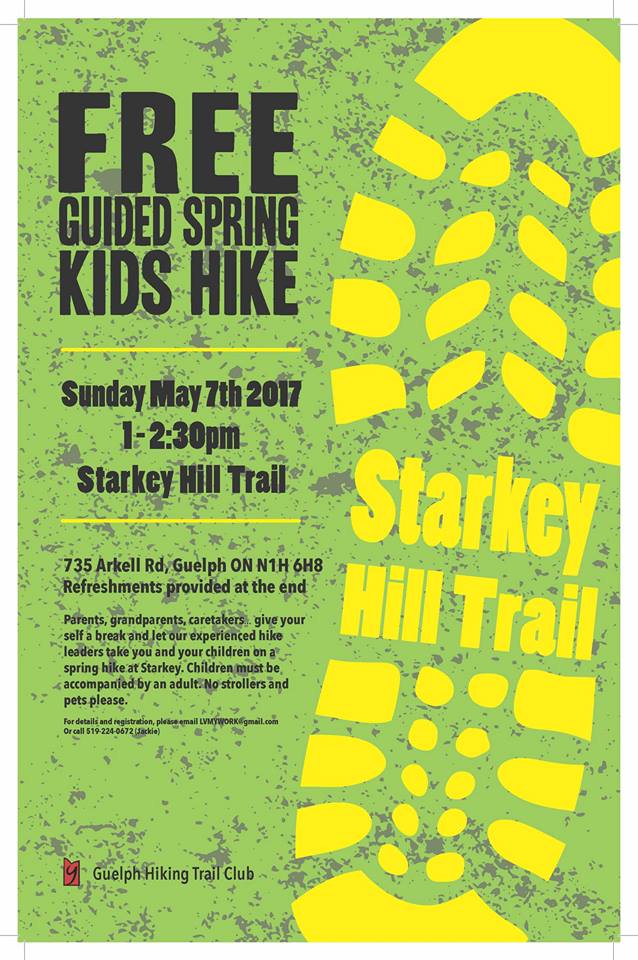 Energize Guelph on Twitter "The Guelph Hiking Club's next free KIDS