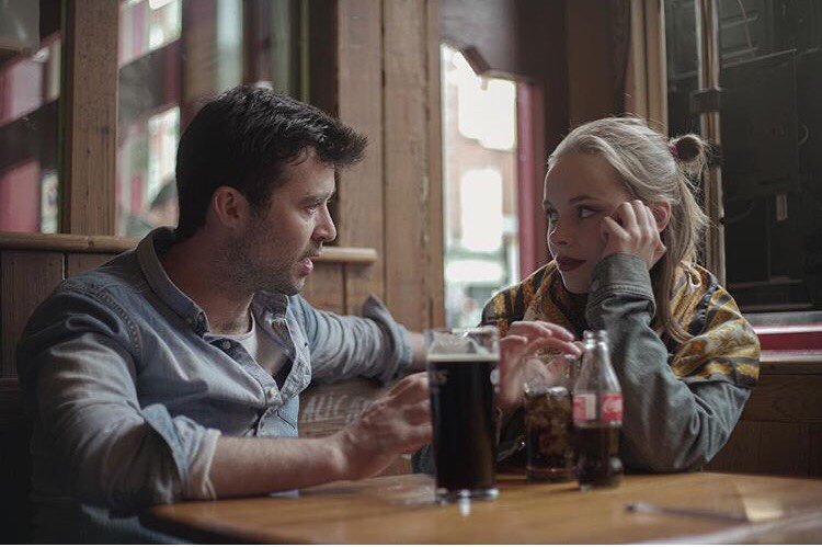 Here's a little throwback to when we were recording the "Cupid's Daughter" Video Last July. 
Two amazing Actors ❤️
#Video #Band