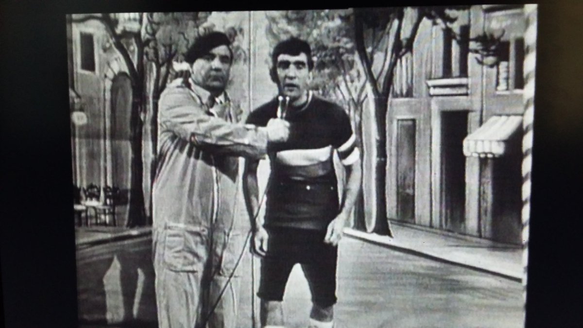 #Tognazzi #Vianello #Gaber #Zavoli #Brera #Toto' #Pasolini #Chiari a Cento Giri ore 18.50 #Rai2 ore 00 30 #raisport