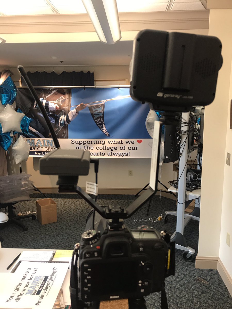 Did you know you can when a prize from our dawgs <a href="/UMaine/">University of Maine</a> Foundation - swing in to see then second floor Buchanan Alumni House - WOOF