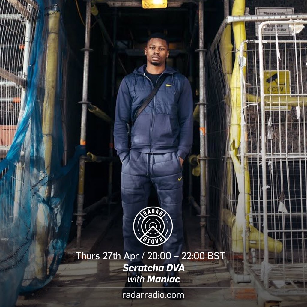 thisismaniac's tweet image. Tonight - 8.00pm @RadarRadioLDN