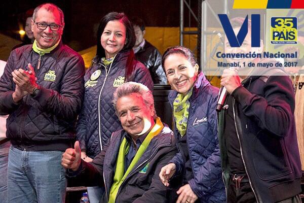MarianoEsManabi's tweet photo. #Manabi abre sus puertas a los militantes de Alianza País en su VI Congreso. Les deseo muchos éxitos. https://t.co/fvWJyc6CoL