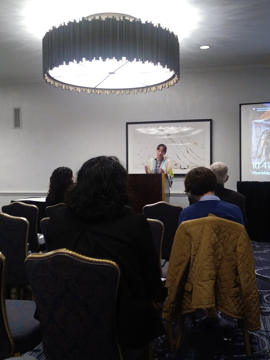 Krista Perreira organized a great panel: Immigration Enforcement Policies &amp; their Effects on Families #PAA2017