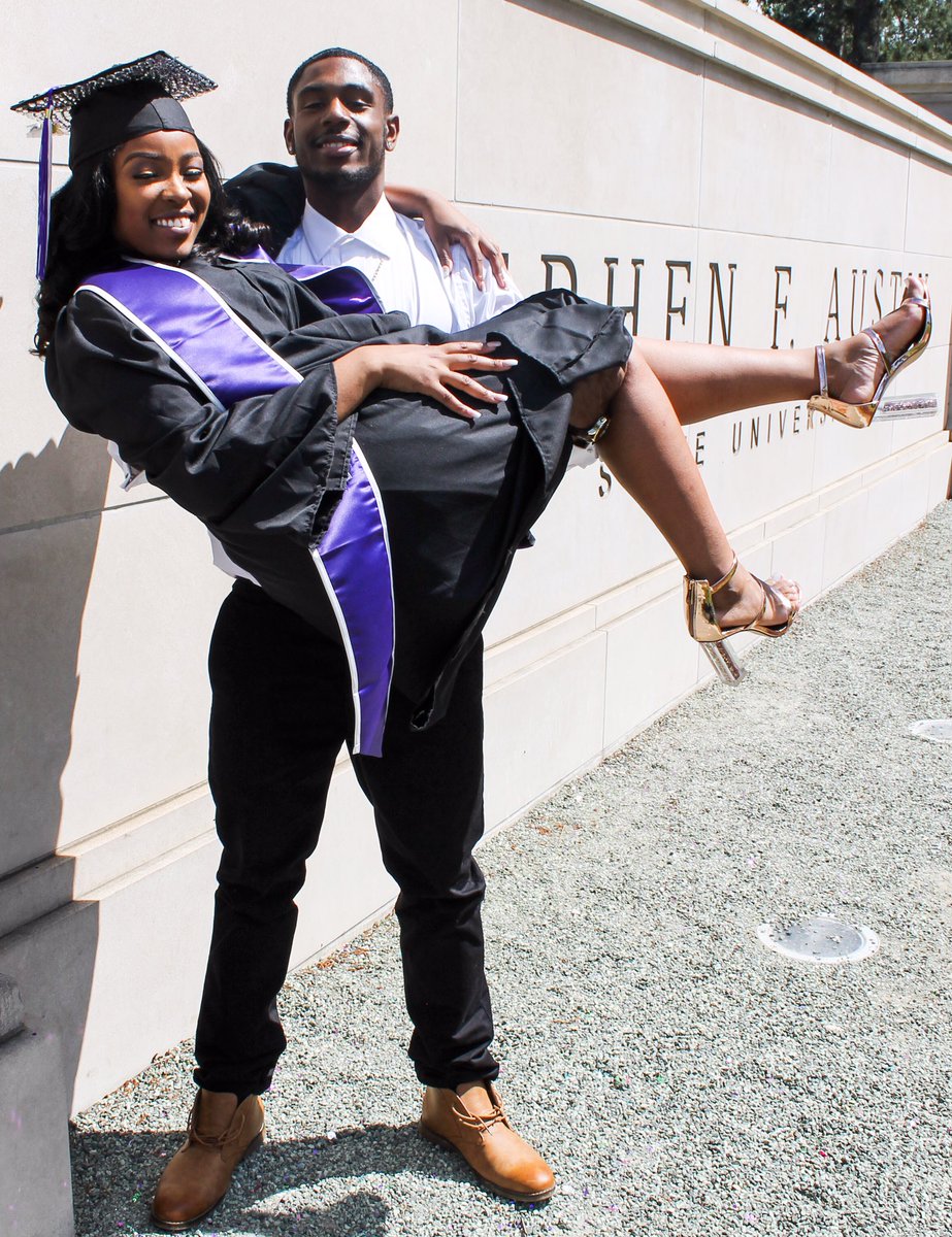 kameriatates's tweet photo. Met him in the EC my freshmen year and we've been inseparable since. Thank you for being my bestfriend and more! You up next ❤👩‍🎓 https://t.co/9Djxl2iMPB