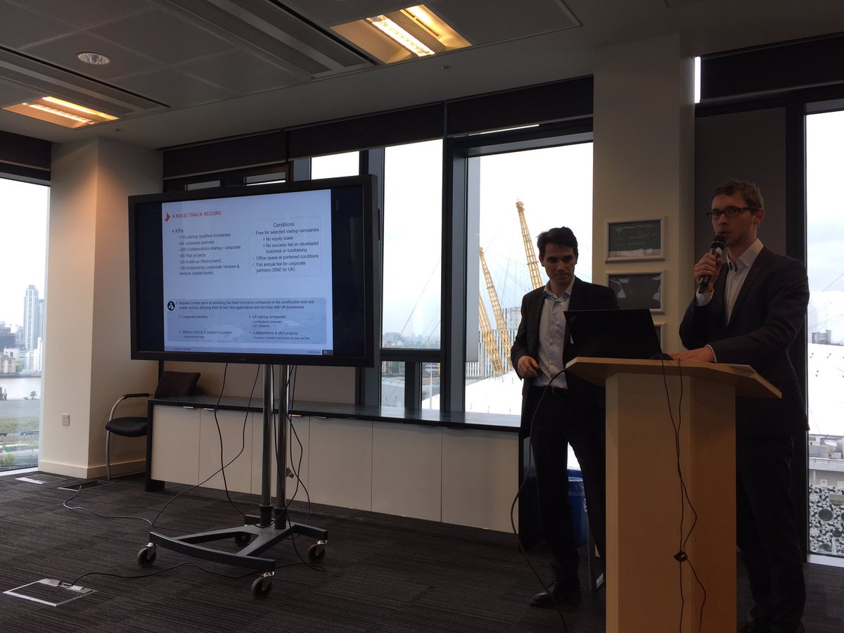CllrDHyland's tweet image. Welcome to Impulse - a French construction &amp;amp; real estate accelerator to be based in Digital Greenwich. 150 start ups!@Royal_Greenwich