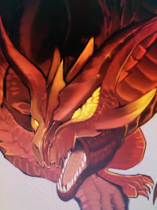 のドラゴン 高画質 のtwitterイラスト検索結果