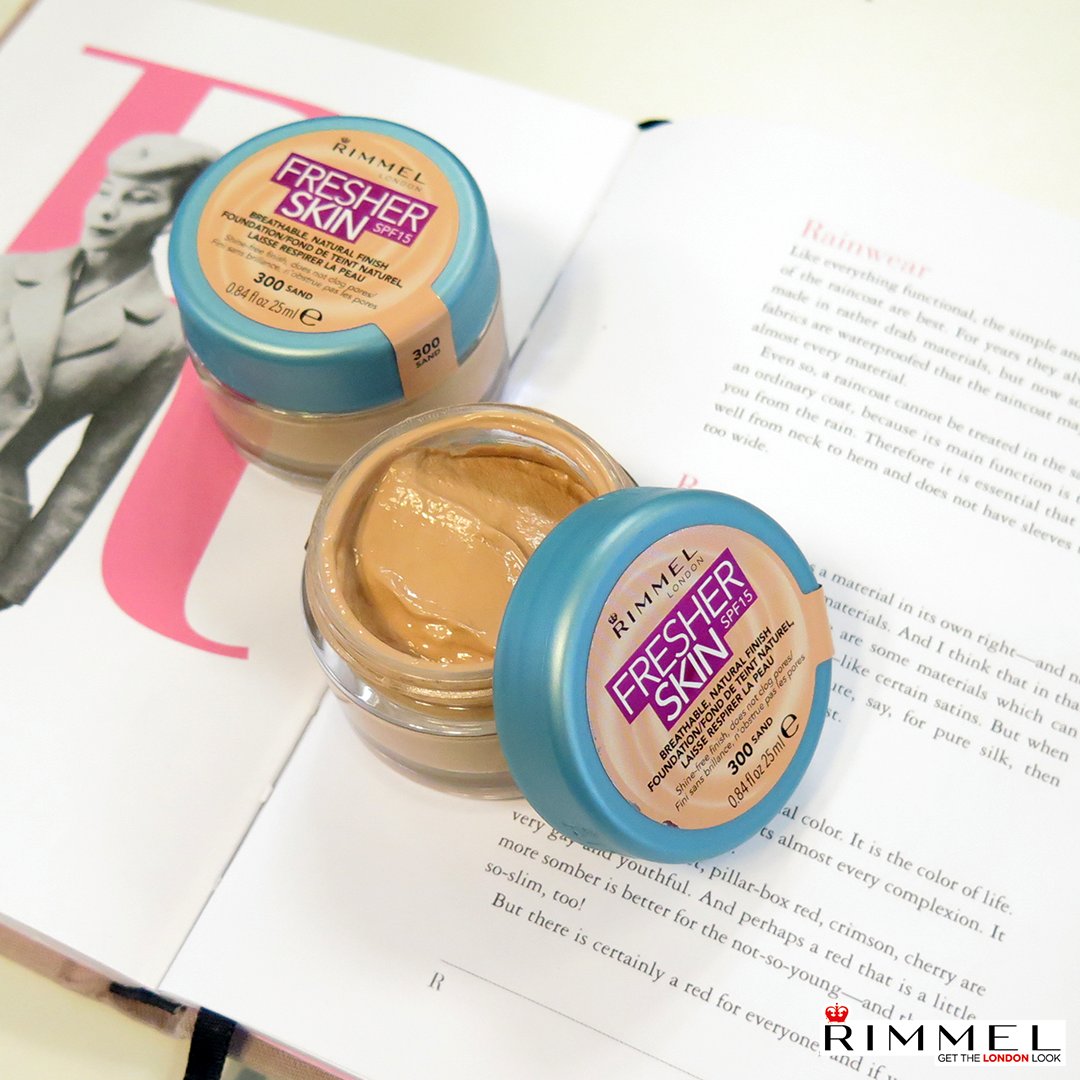 RimmelLondonArg's tweet image. #FresherSkin ❣ te acompaña en cada momento del día #RimmelLondon