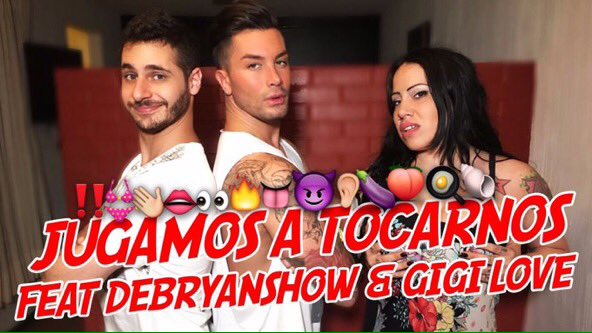 EN EL V&Iacute;DEO DE HOY NOS PONEMOS A PRUEBA CON @DebRyanShow y @ANDREASUAREZSOY , JUGAMOS A TOCARNOS 😈..<a class="tags" target="_blank" title="On Twitter" href="/?out=eyJ0eXAiOiJKV1QiLCJhbGciOiJIUzUxMiJ9.eyJpYXQiOjE3MjI5NzY3ODEsImlzcyI6InR3cG9ybnN0YXJzLmNvbSIsIm5iZiI6MTcyMjk3Njc4MSwiZXhwIjoxNzU0NTEyNzgxLCJyZWRpcmVjdF91cmwiOiJodHRwczovL3R3aXR0ZXIuY29tL0RlYlJ5YW5TaG93In0.baPPEngqESeyJ4UPARnXTZBzXxD9DM_Be0NHOwa8JjPmkYuwmOsBNHAfoV-fDGtbLb0m9lEX4QqYSdYWG3gE_w">@DebRyanShow</a>
