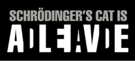 ISACAValencia's tweet image. Antes de convertirte en el #QuantumObserver todas las posibilades existian #schrödinger