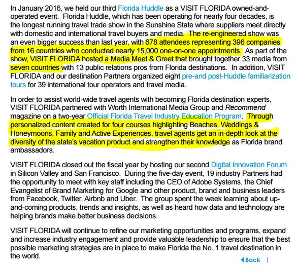 bydanimeyering's tweet photo. Please, do yourself a favor & educate yourself on how @VISITFLORIDA operates & how they spend their budget. https://t.co/sk8g2W8ejQ
#SaveVF https://t.co/Qz6DEFiq4q
