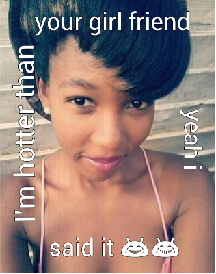 kayEzy_sa's tweet photo. #MyOneSimpleRule don't do this hairstyle or all niggas will reject ππππ https://t.co/Z7hhC6OqtU
