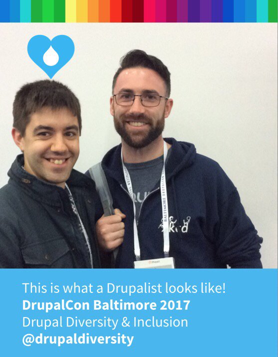 WeAreGenuine's tweet image. Genuine donating time and an instance of our FotoOpp app to help @drupaldiversity capture #humansofdrupal at #DrupalCon