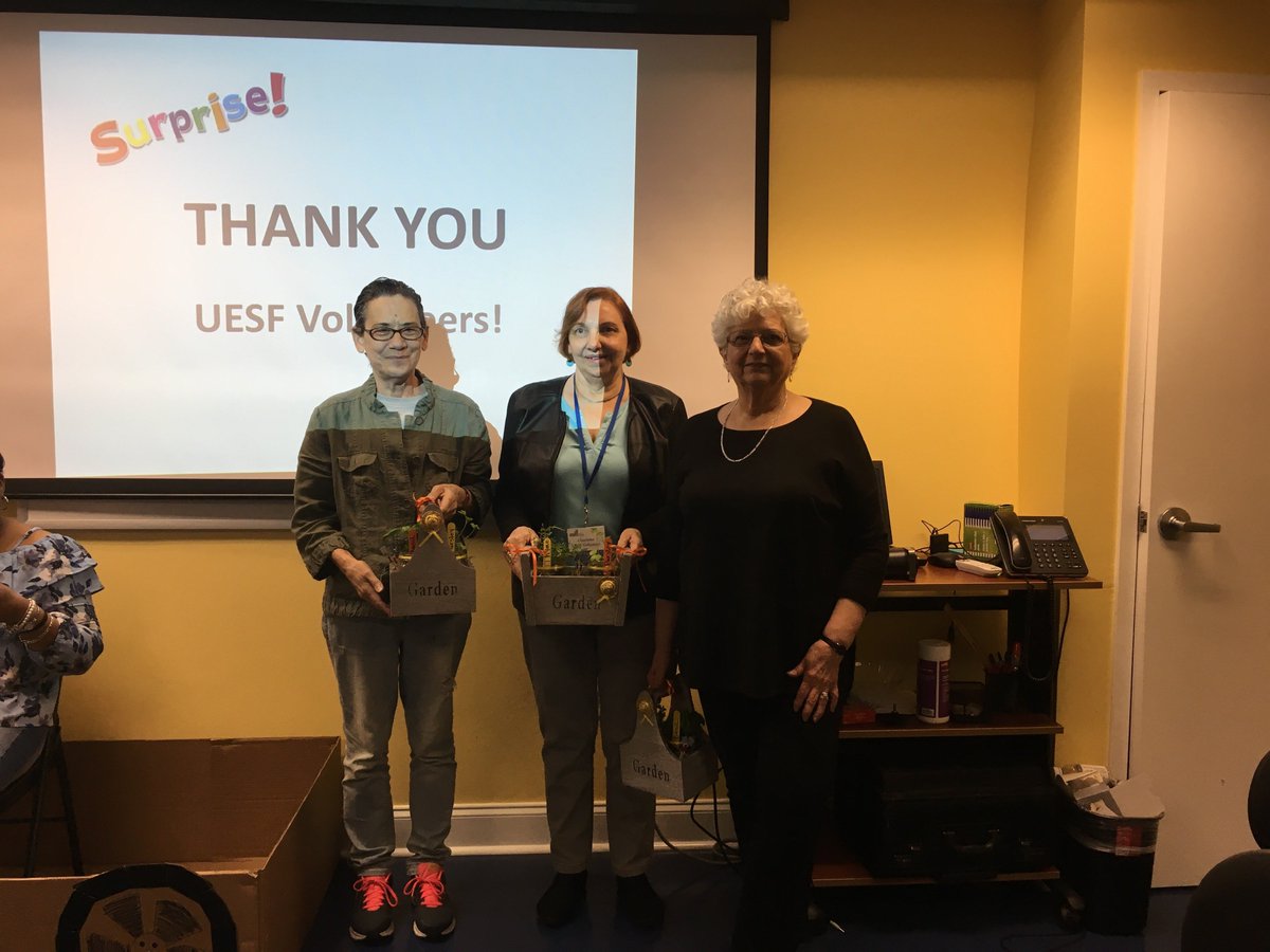 UESFassistance's tweet image. Today, UESF celebrated VOLUNTEER APPRECIATION DAY! UESF appreciates all the amazing things our volunteers do for us every day!!!