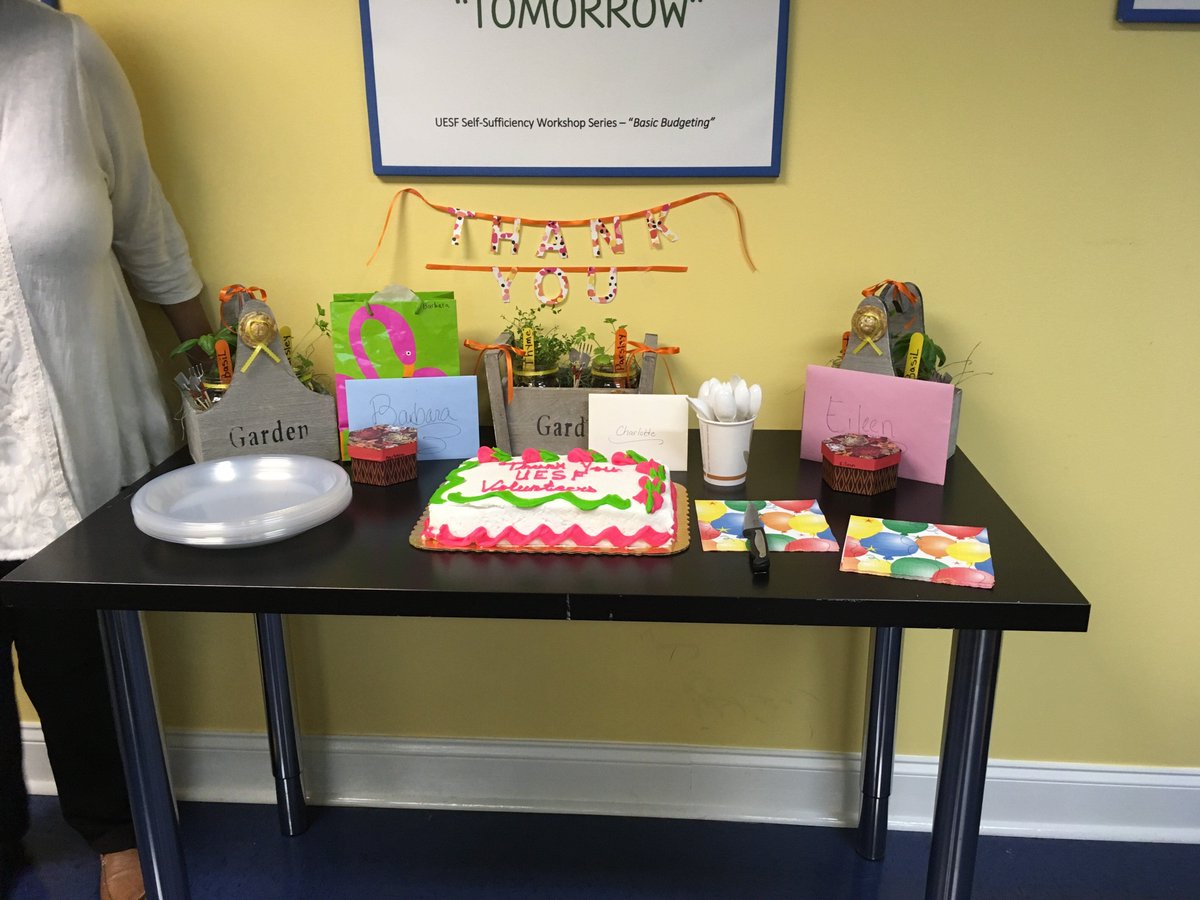UESFassistance's tweet image. Today, UESF celebrated VOLUNTEER APPRECIATION DAY! UESF appreciates all the amazing things our volunteers do for us every day!!!