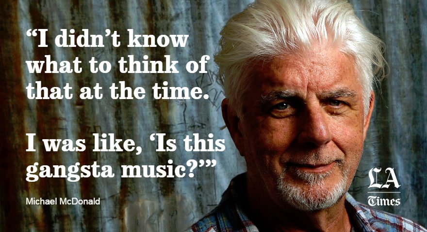 Michael McDonald is still influencing younger artists today, 2 decades