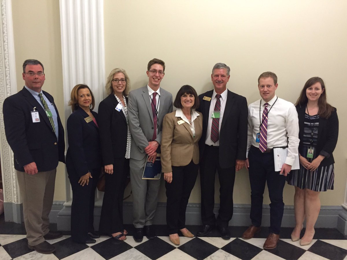 GA WBL meeting with President Trump's staff of Office of Management &amp; Budget. <a href="/gadoewbl_dhobbs/">GADOEWBL</a> <a href="/HallCountyWBL/">Hall County WBL</a> @JCSWBL_LBoswell