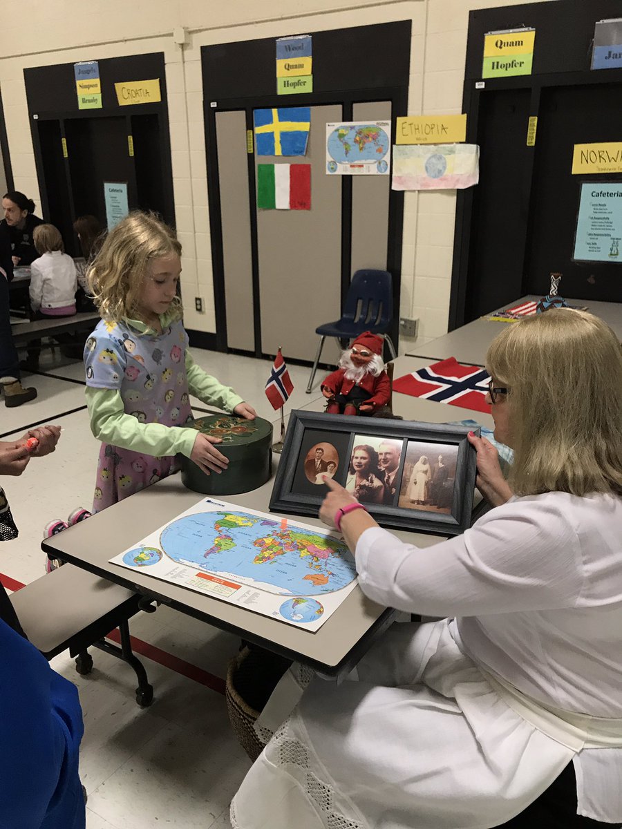 MrsWickre's tweet photo. 4th graders' immigration and diversity of cultures event 2017 #Norway #Ethiopia #STEManities #SunsetRPS #humanitiesclass https://t.co/KwIYsHRSBZ