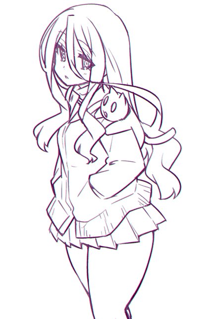 ねこくんがちょっと太い気がする 