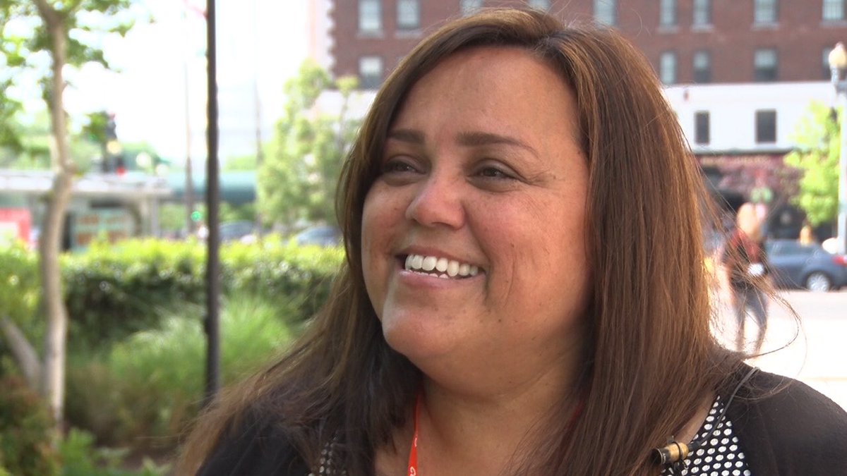 Tune into <a href="/cronkitenews/">Cronkite News</a> tonight on <a href="/azpbs/">Eight/KAET-TV</a> for my story on Arizona's teacher of the year and her message for lawmakers in D.C.