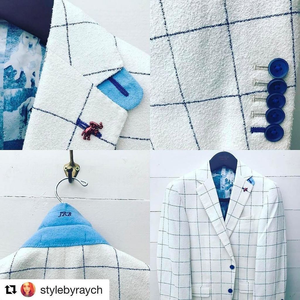gladsonltd's tweet image. #Repost @stylebyraych
・・・
Casual Spring Sport Coat #customsportcoat #customspecialist #trunkclubcustom #customcanb… ift.tt/2p8TniR
