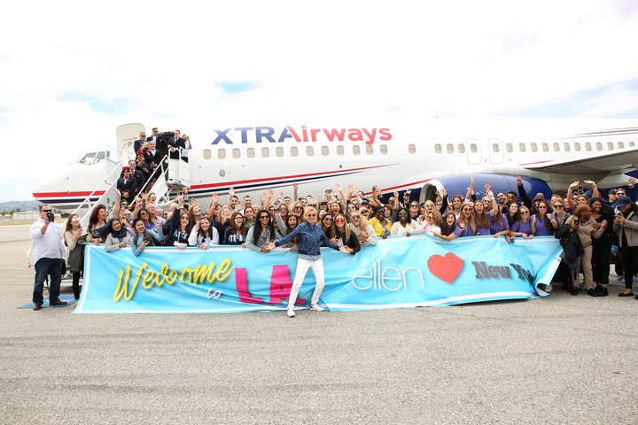 We did it! We brought #NYC2Ellen! Thanks, <a href="/CapitalOneCafe/">Capital One Café</a> for making it possible.