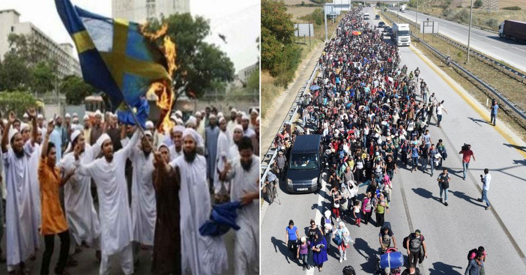 JaydaBF's tweet photo. SWEDES GROW WEARY OF REFUGEES AMID TERROR THREATS, CRIME, FRAUD! - https://t.co/1Gtm0R2ArI
Follow: @JaydaBF https://t.co/W3ytPlkdVs