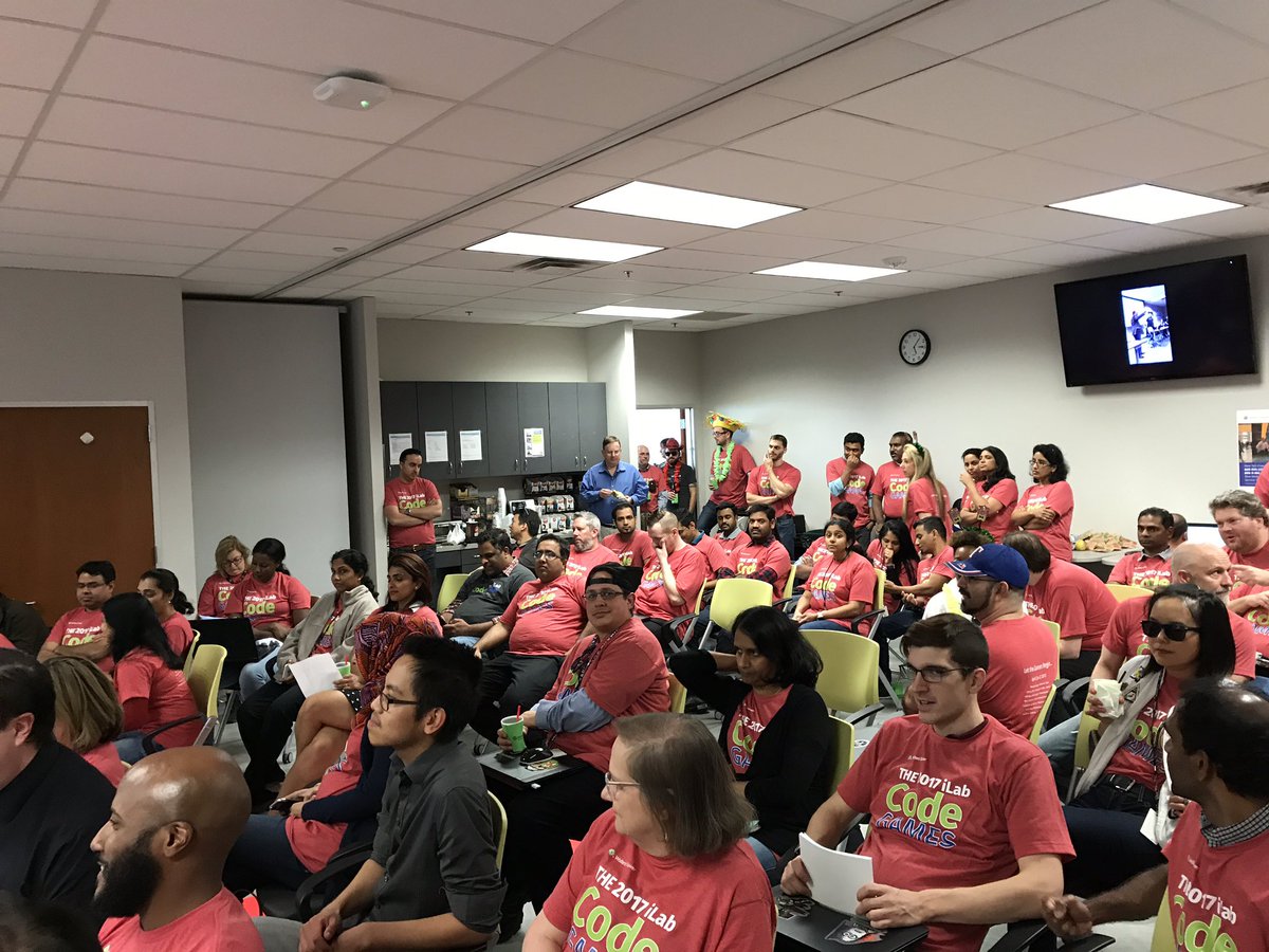 deemsjc's tweet image. We have a full house here in Dallas. Let the judging of the #CodeGames begin! @WKTAAUS