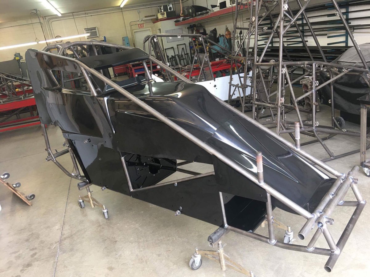 SpikeChassis's tweet image. Another SP7 Spike sprint car is ready to roll out of the door, thanks to @Westerfeld89 for believing in our products/service #WinWithSpike