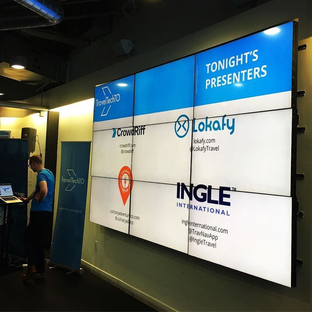culinaryadvco's tweet photo. Excited to present @techtorontoorg #Travel #TechTO event @ryersondmz w/ @tourradar @ingletravel @lokafy @crowdriff #culinaryadvco #EveryBit… https://t.co/5zgY9cEsZq