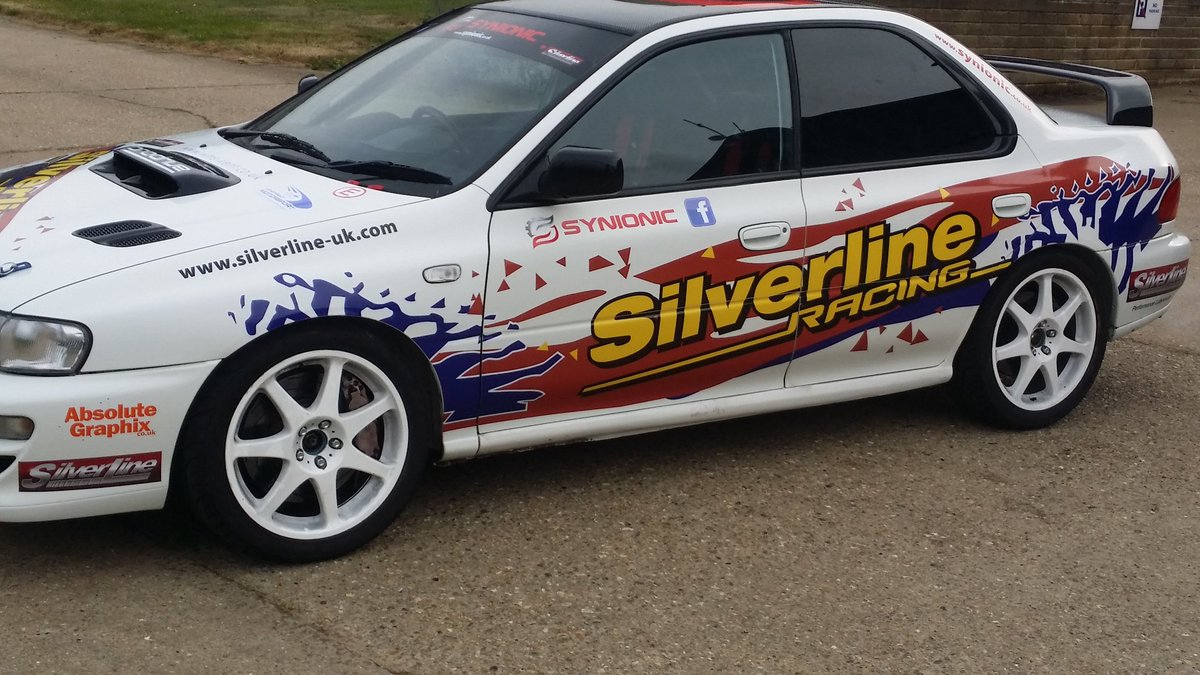 Our new livery debut @BHPshow @SilverlineUKLTD @synionic.co.uk