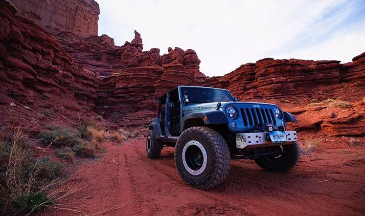 #KikbaxJK 👌☀😎 #jeep #wrangler #nodoors #Moab #jk #jku