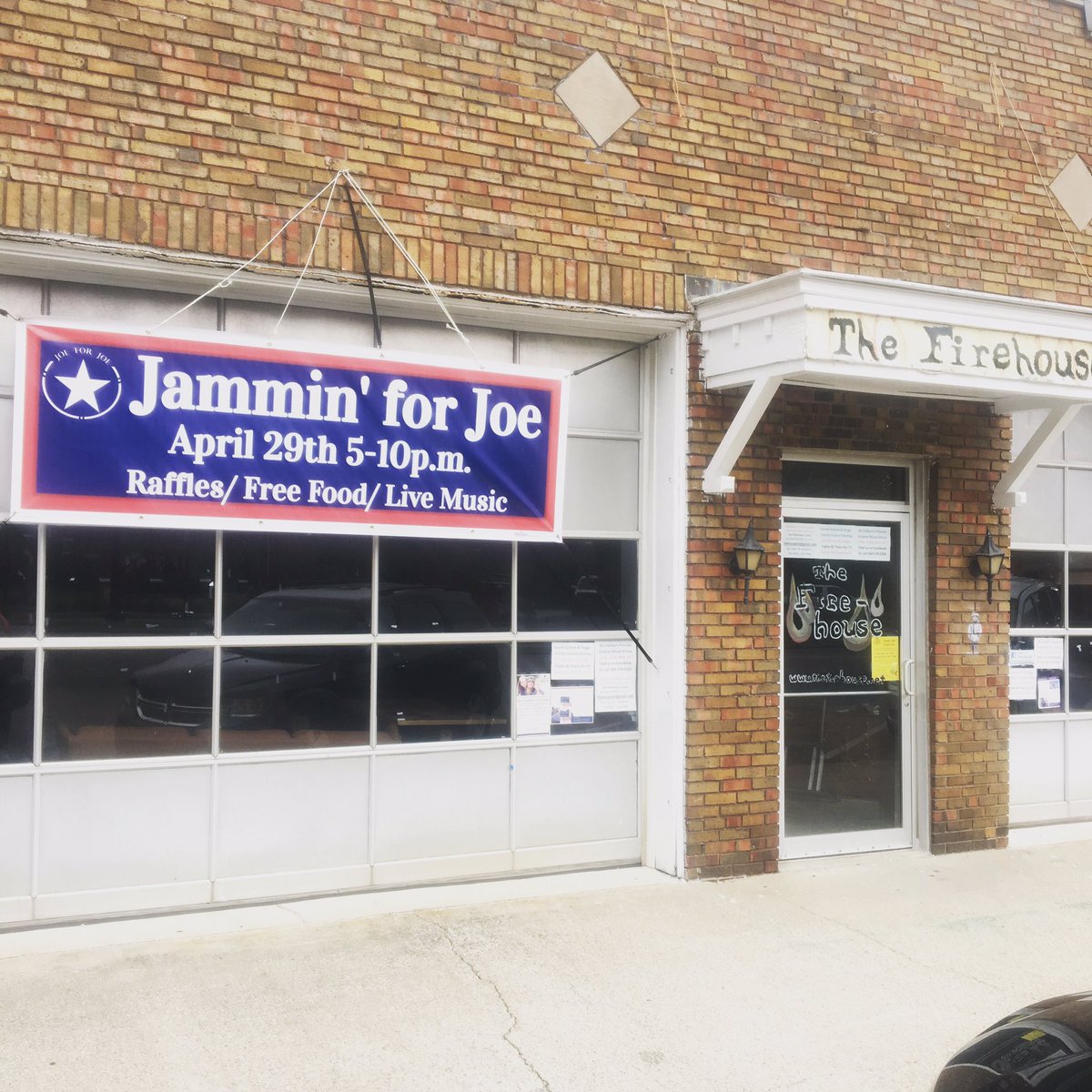 Joe_4_Joe's tweet image. The Banner is up!! Can't wait to see everyone on Saturday!